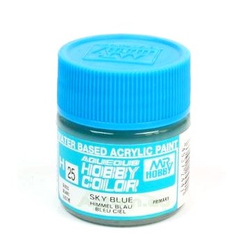 Mr Hobby Aqueous color H-025 Sky Blue
